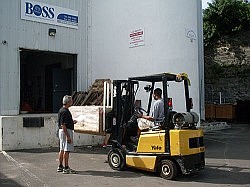 Shipping and Storage 2010