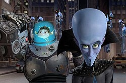 Movie review: MegaMind in 3D ***