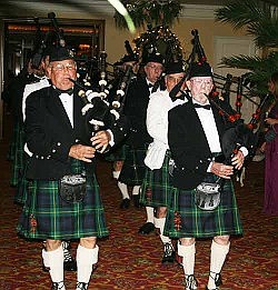 Islanders will be dressed to kilt at Caledonian Ball