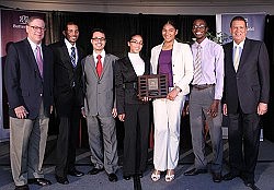 Bermuda Institute takes first place in Butterfield Student Challenge