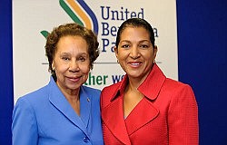 Susan Jackson to join her mother in representing the UBP