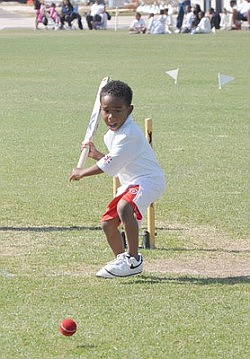 Youth cricket with an emphasis on fun