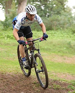 Goudge wins mountain bike race