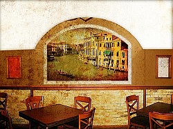 Italian street life inspires Fresco's makeover