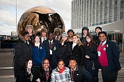 'UN conference was a life-changing experience'