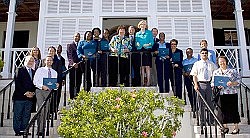Public health workers are praised for their contribution