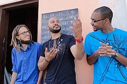 Chewstick starts poetry group