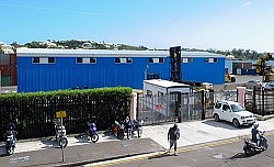 Costly X-ray machine lies idle on the docks