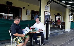City says 'non' to bar's plans for Euro-style dining