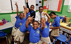 MP goes back-to-school to help students