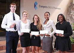 CD&P hands out $60k to students