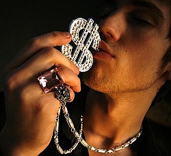 Greed creates uncaring, violent young men