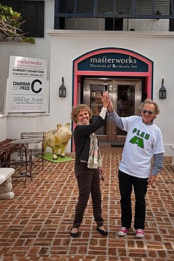 Art custodians celebrate 25-year milestone