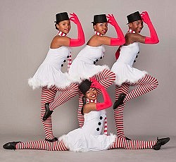 Dance school in first major Christmas show