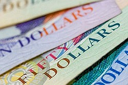 National debt tops $1 billion