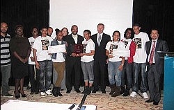 Berkeley wins Capital G 'Youth Give' 2011