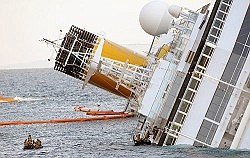 Italian sea tragedy will hit cruise trade
