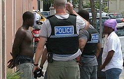 Young blacks are unfairly targeted by police