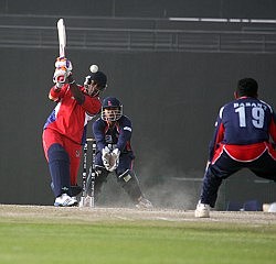 Nepal beats Bermuda in cricket