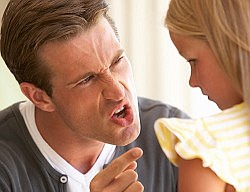 In dealing with children, never let anger get the better of you