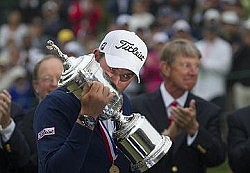 Webb Simpson wins slot at PGA Grand Slam