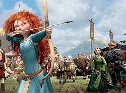 Movie review: Brave ****