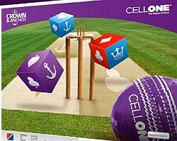 CellOne launches virtual Crown and Anchor game