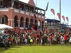 Cup Match: Somerset win by 10 wickets!