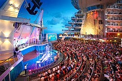 Cruise ship entertaining is my dream job