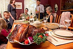 Awful food but unbreakable family bonds