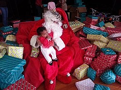 Hundreds benefit from Coalition's Christmas party