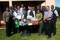 Serious Crime Unit donates to STAR Lighthouse Charity