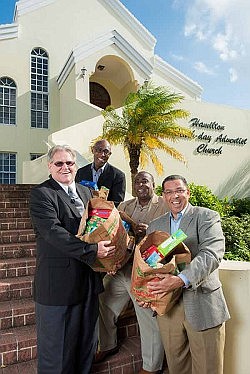 Christmas lunches for the needy