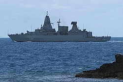 German warship to take part in naval exercise