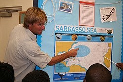 Students explore the wonders of the Sargasso Sea