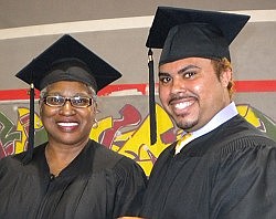 Bermuda College students' joy at graduation