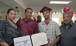 Westgate inmates earn their GED certificates