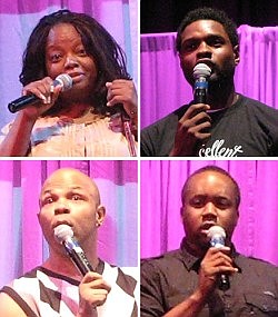 Sex and race dominate adult comedy show