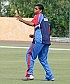 Patient Douglas seeking a 100 against Namibia